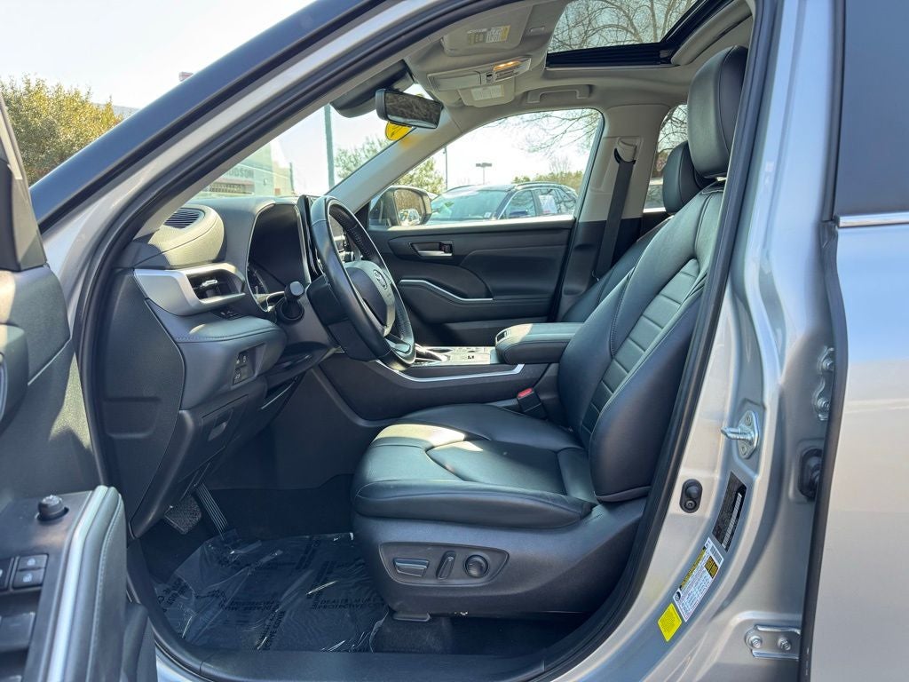 2024 Toyota Highlander XLE