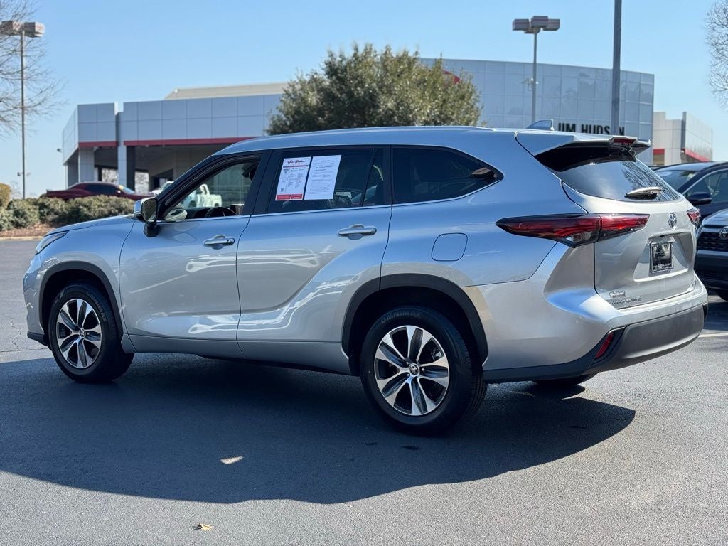 2024 Toyota Highlander XLE