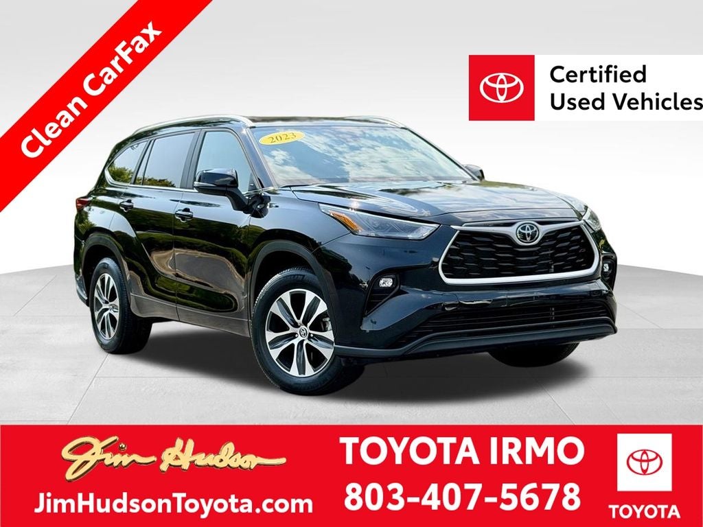 2023 Toyota Highlander XLE