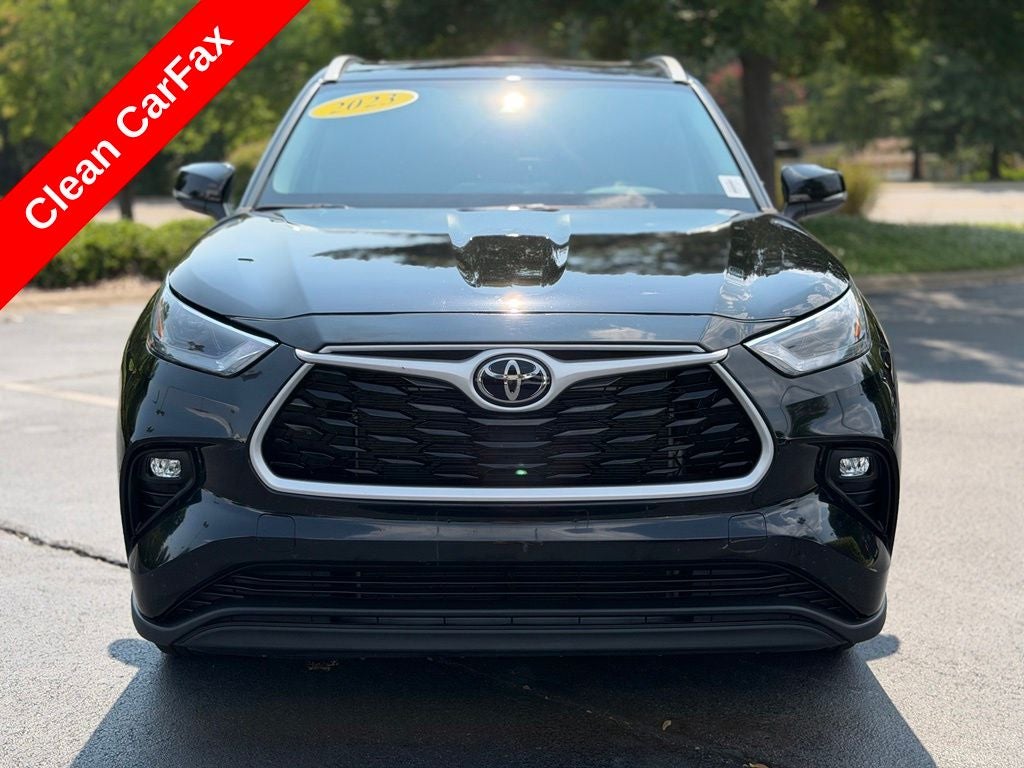 2023 Toyota Highlander XLE