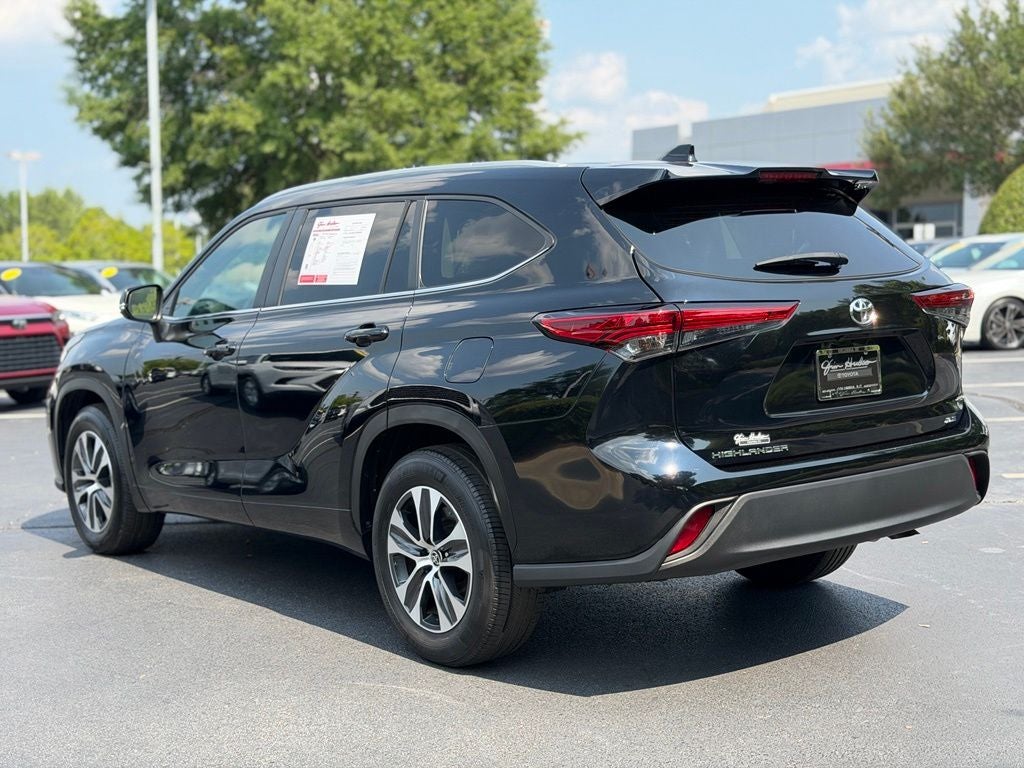 2023 Toyota Highlander XLE