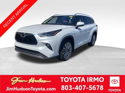 2024 Toyota Highlander Platinum