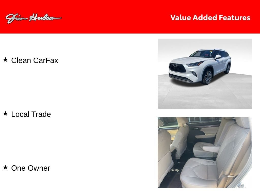2024 Toyota Highlander Platinum