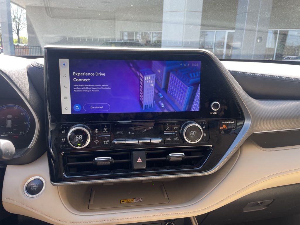 2024 Toyota Highlander Platinum