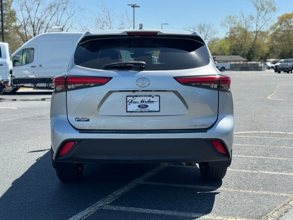 2023 Toyota Highlander XLE