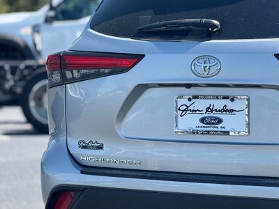 2023 Toyota Highlander XLE