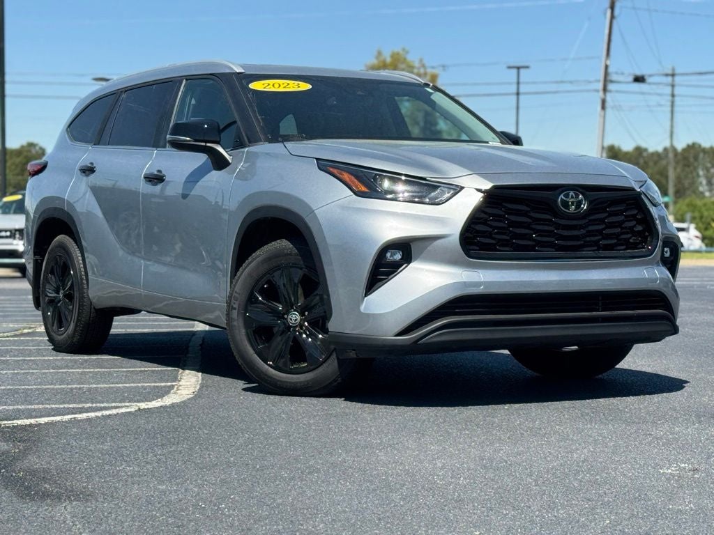 2023 Toyota Highlander XLE