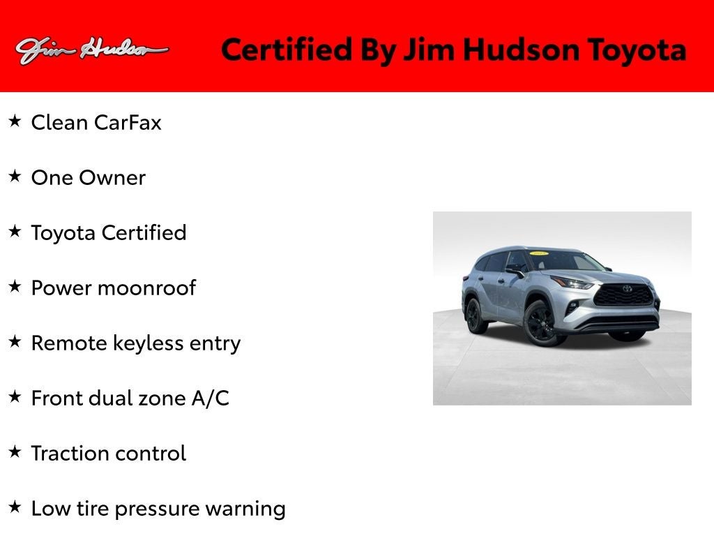 2023 Toyota Highlander XLE