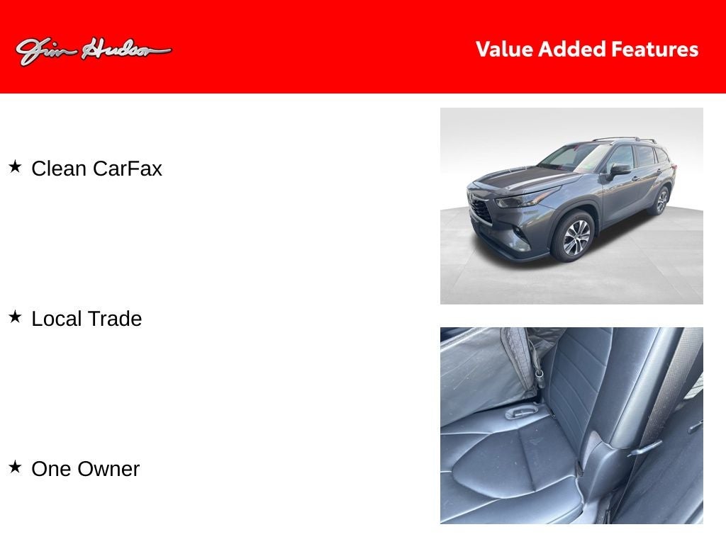 2023 Toyota Highlander XLE