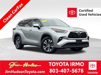 2023 Toyota Highlander XLE