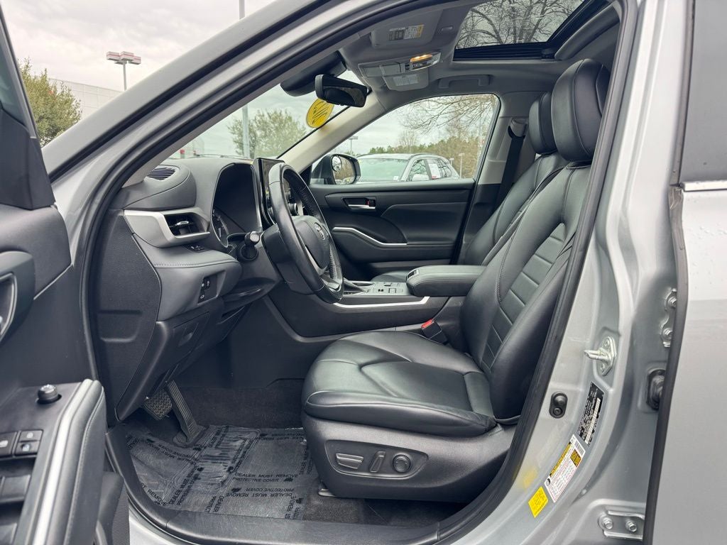 2023 Toyota Highlander XLE