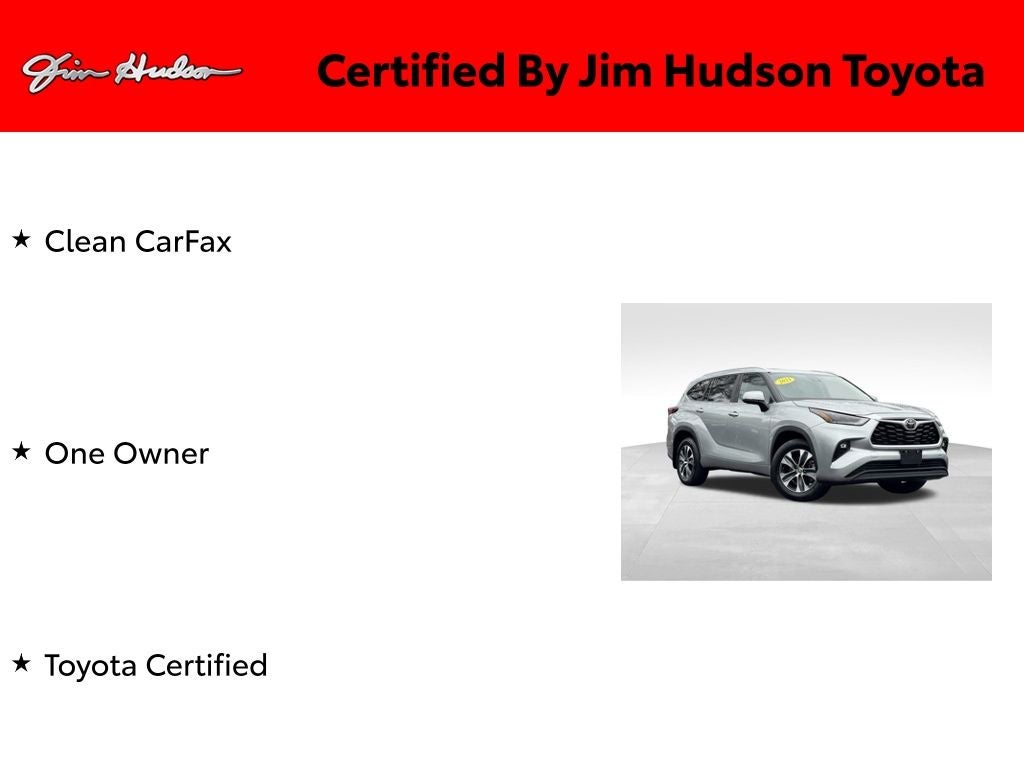 2023 Toyota Highlander XLE