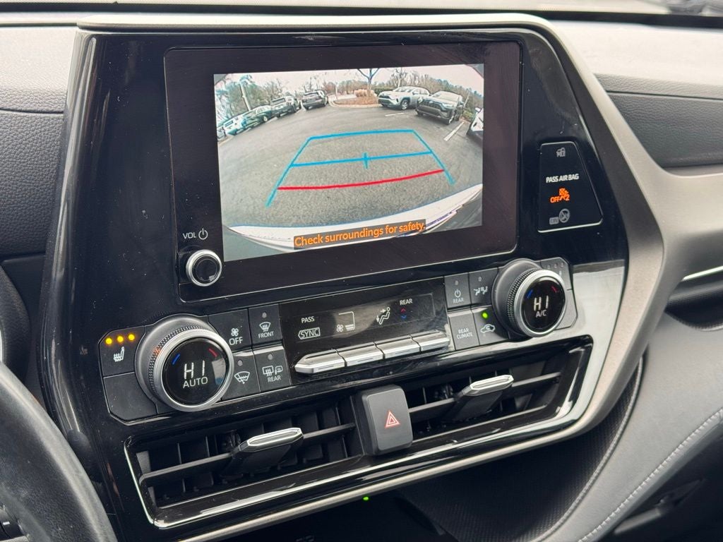 2023 Toyota Highlander XLE