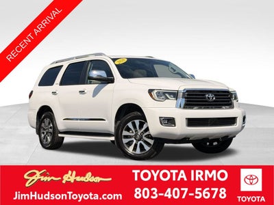 2020 Toyota Sequoia Limited