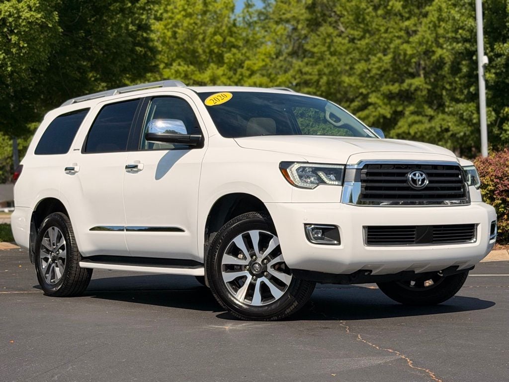 2020 Toyota Sequoia Limited