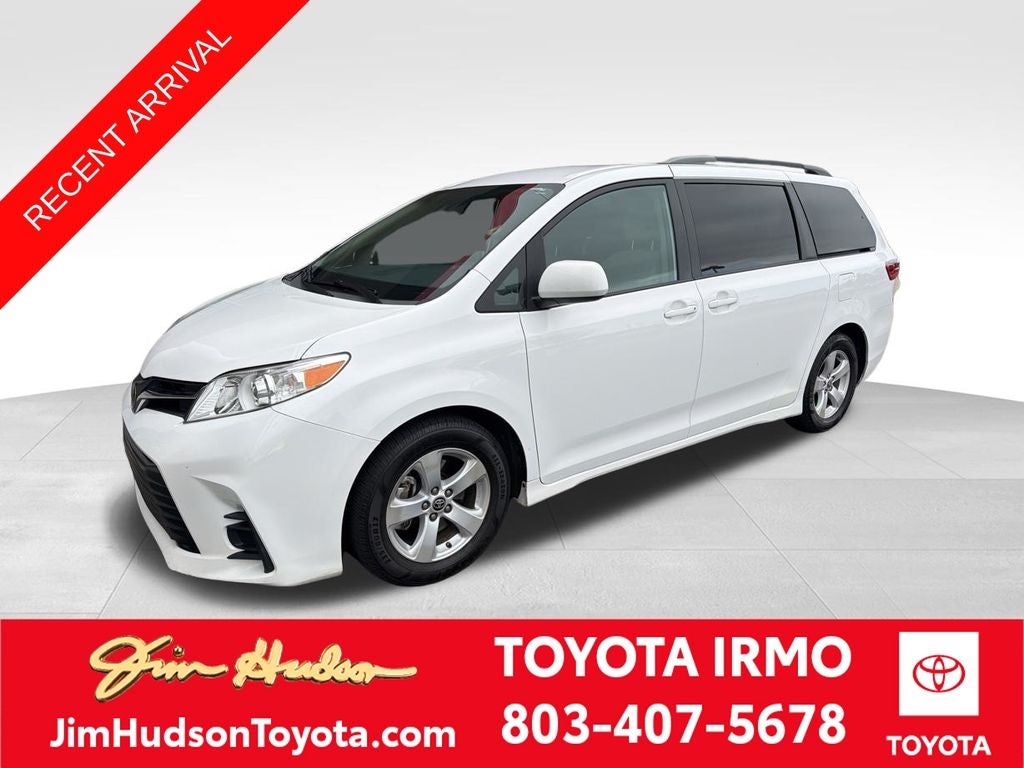 2020 Toyota Sienna LE 7 Passenger