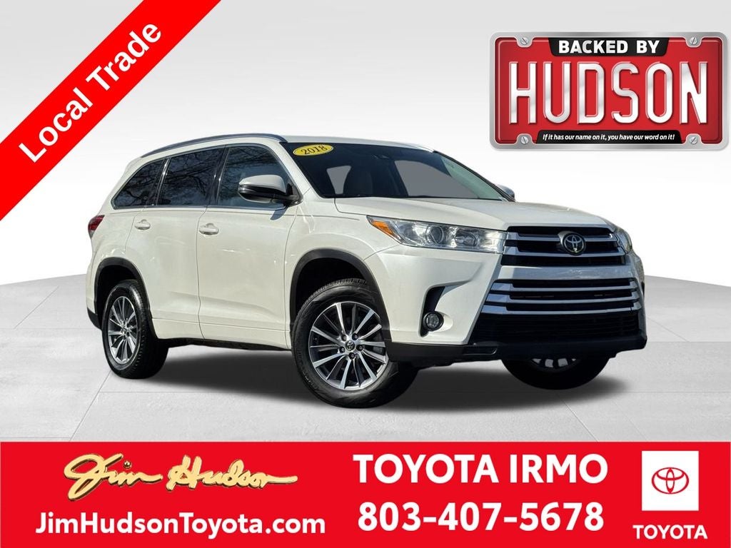 2018 Toyota Highlander XLE