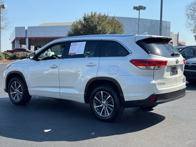 2018 Toyota Highlander XLE