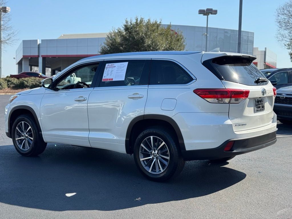 2018 Toyota Highlander XLE