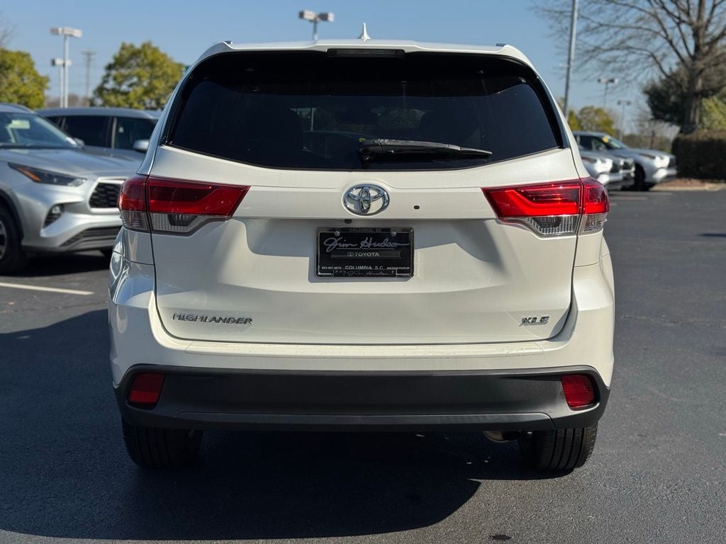 2018 Toyota Highlander XLE