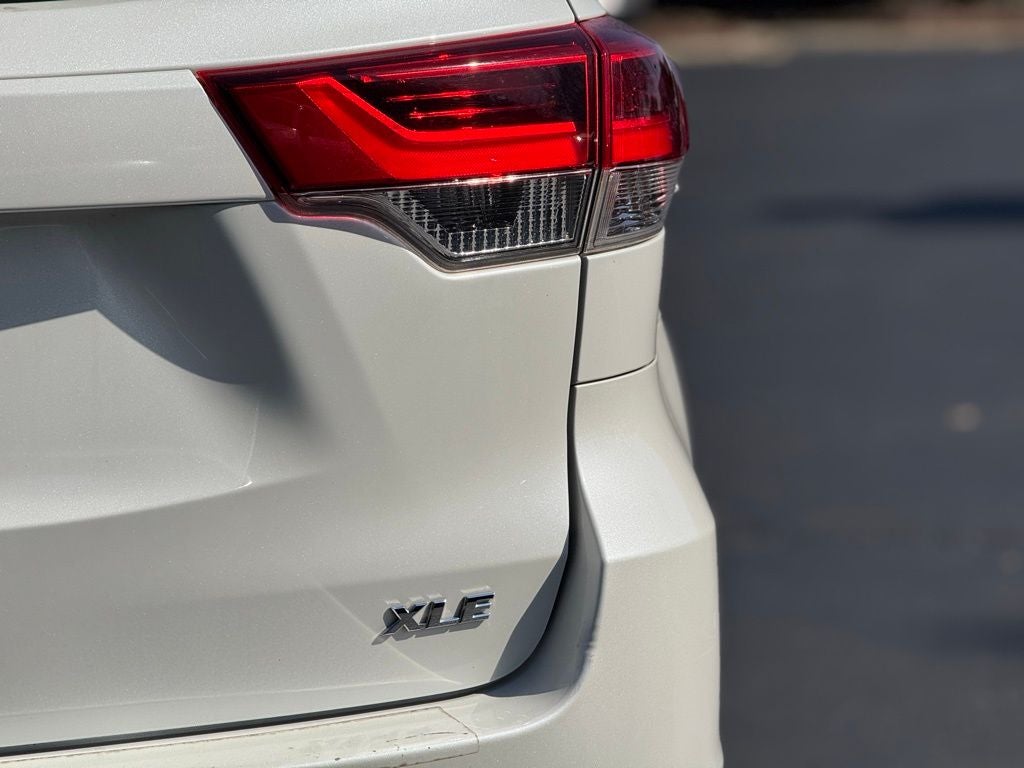 2018 Toyota Highlander XLE