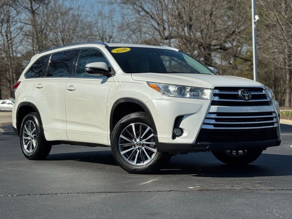 2018 Toyota Highlander XLE