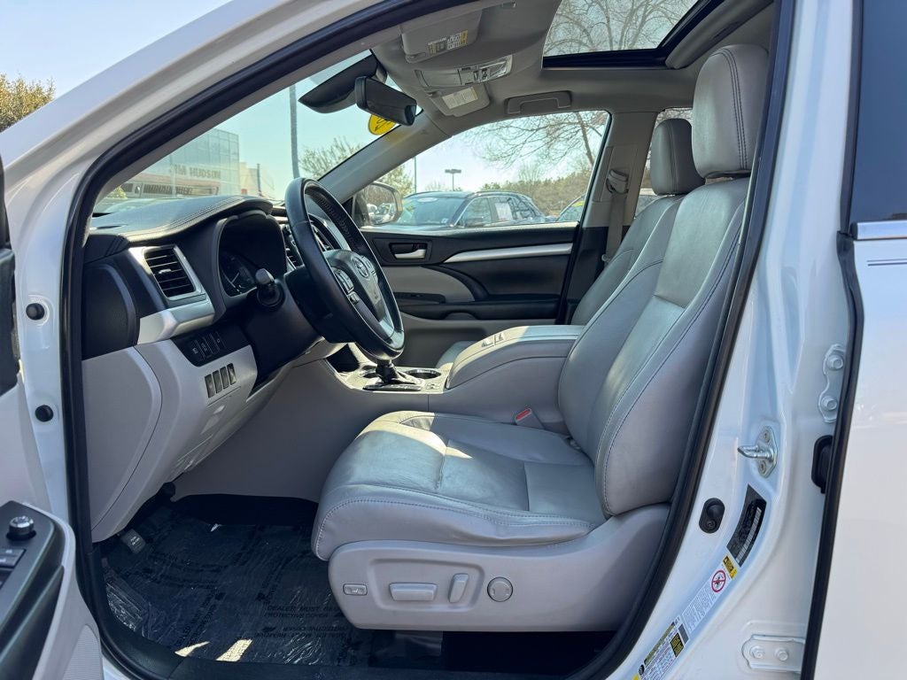 2018 Toyota Highlander XLE