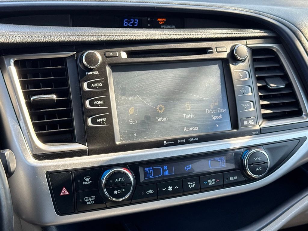 2018 Toyota Highlander XLE