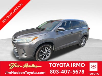 2017 Toyota Highlander XLE