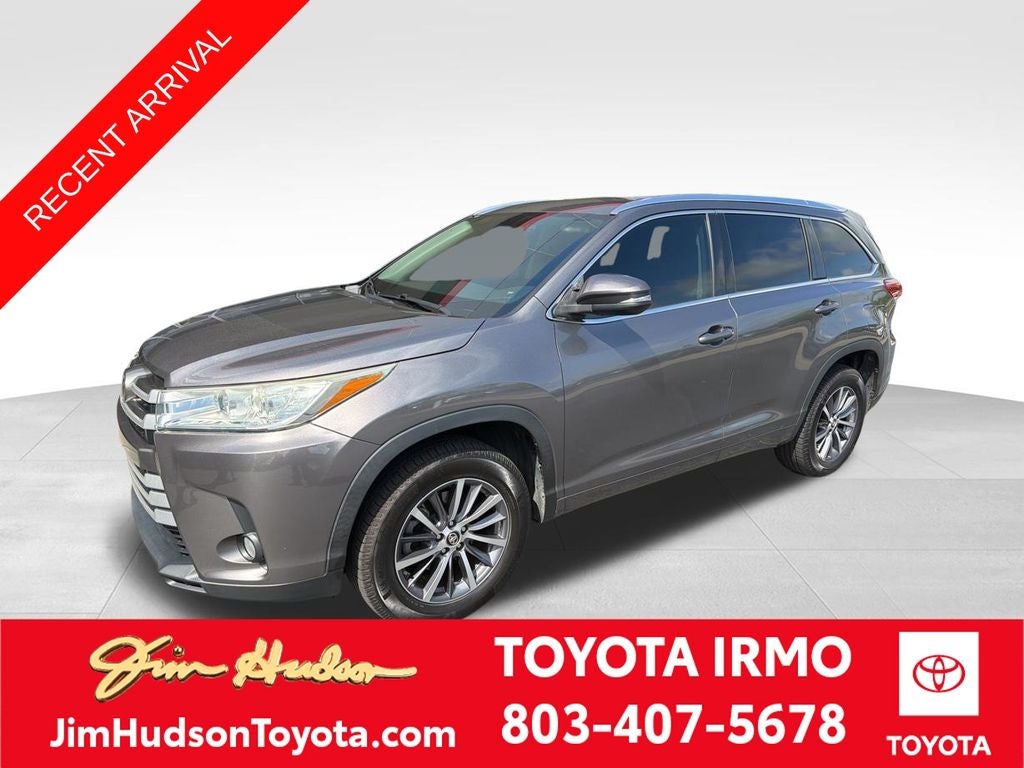 2017 Toyota Highlander XLE