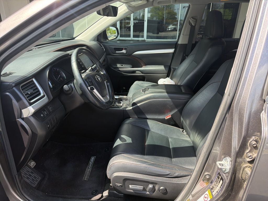 2017 Toyota Highlander XLE