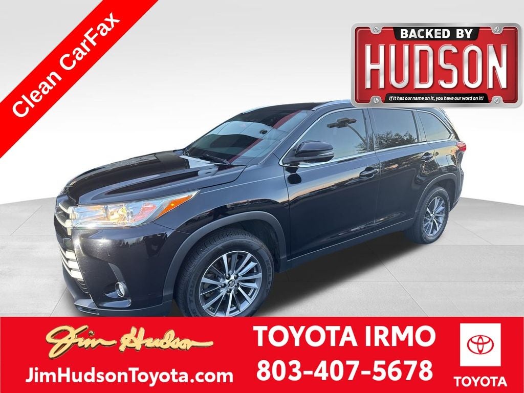 2019 Toyota Highlander XLE
