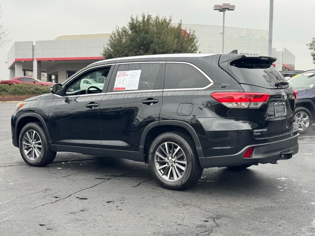 2019 Toyota Highlander XLE