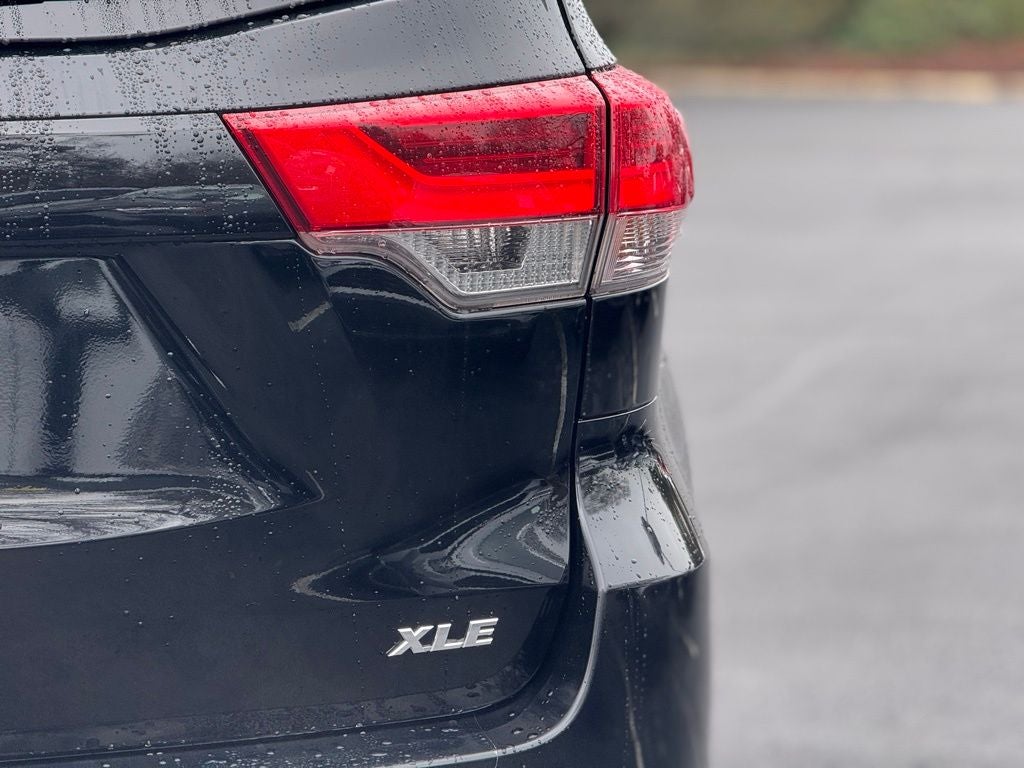 2019 Toyota Highlander XLE