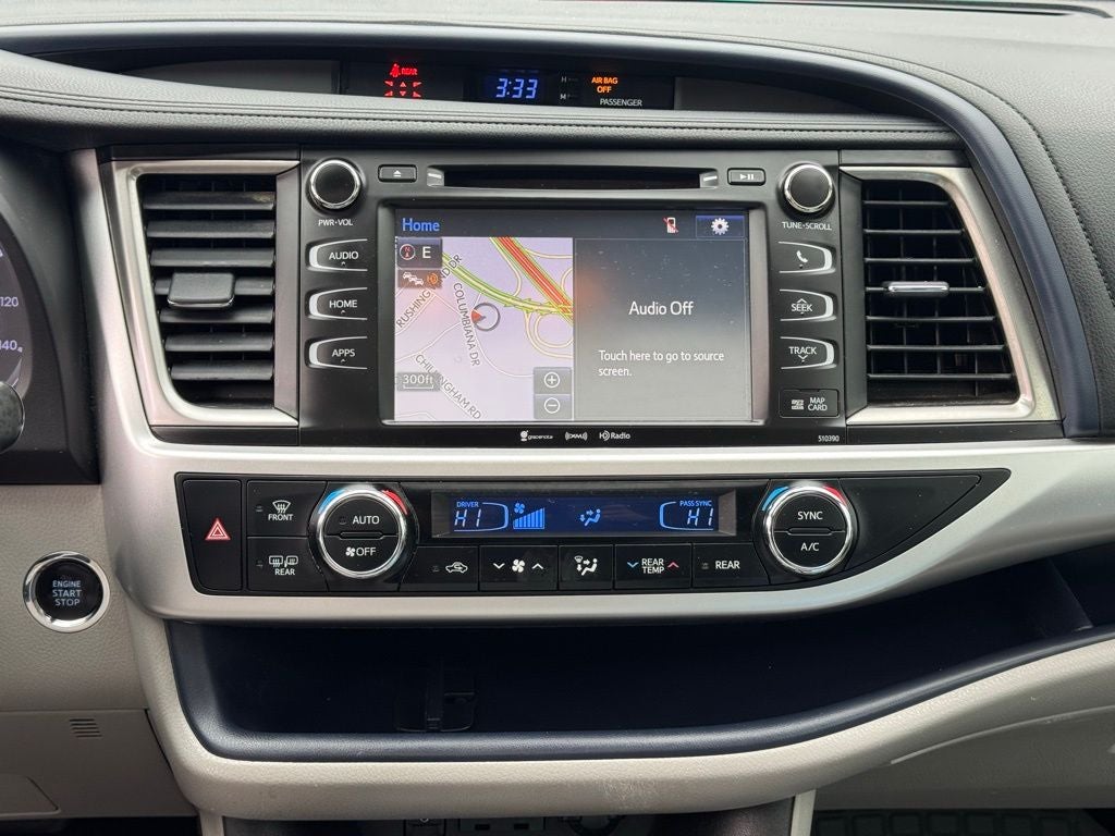 2019 Toyota Highlander XLE