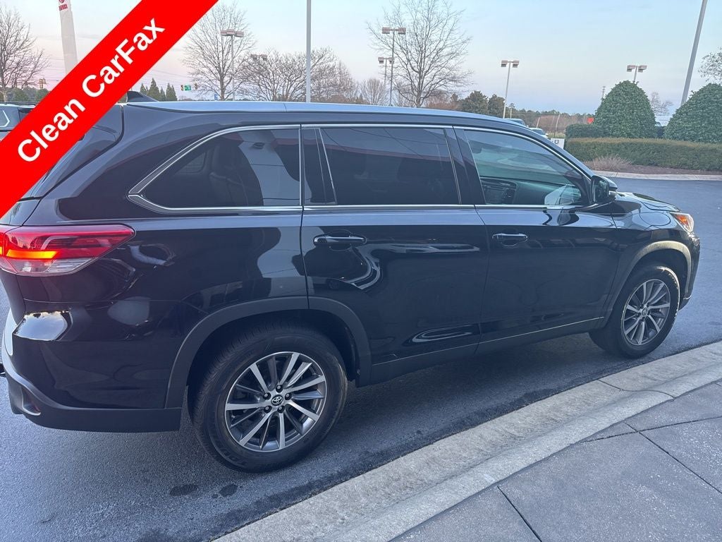 2019 Toyota Highlander XLE