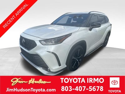 2021 Toyota Highlander XSE