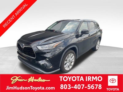 2021 Toyota Highlander Hybrid Limited