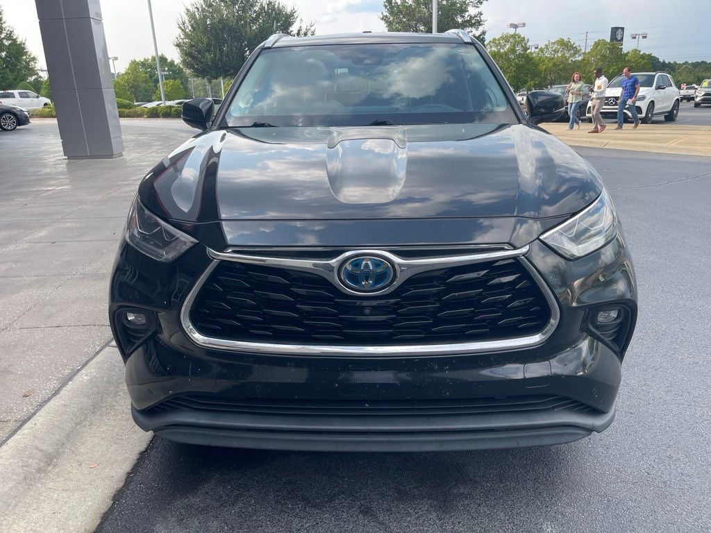 2021 Toyota Highlander Hybrid Limited