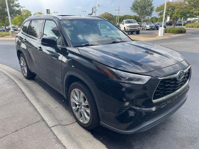 2021 Toyota Highlander Hybrid Limited
