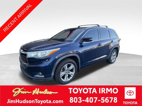 2016 Toyota Highlander Limited