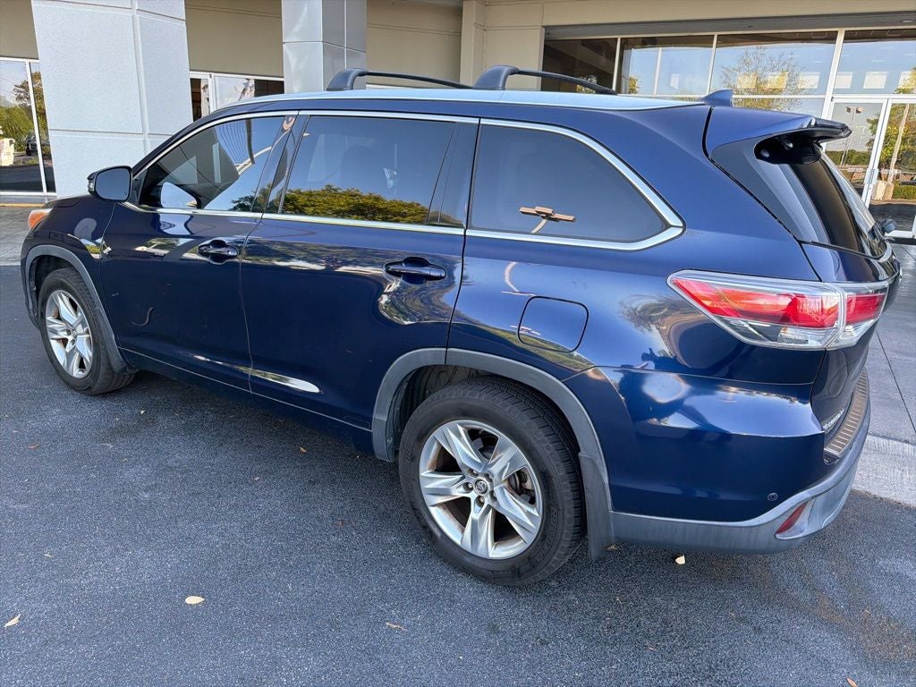 2016 Toyota Highlander Limited