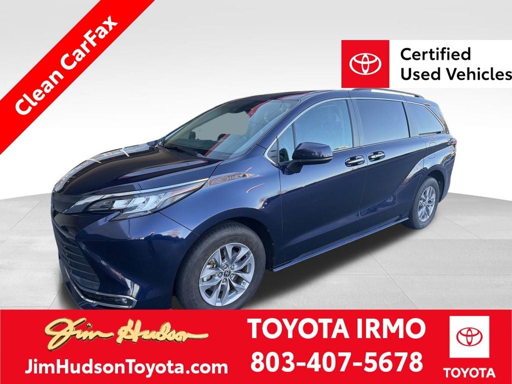 2023 Toyota Sienna XLE 7 Passenger