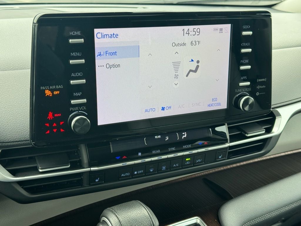 2023 Toyota Sienna XLE 8 Passenger