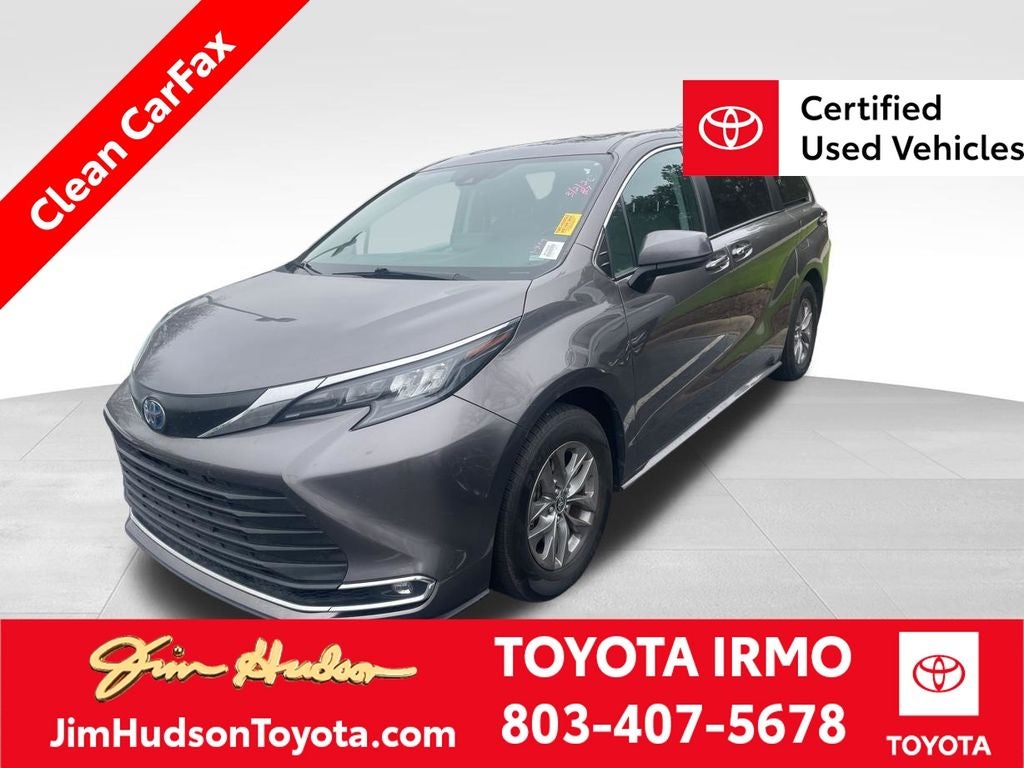2024 Toyota Sienna XLE