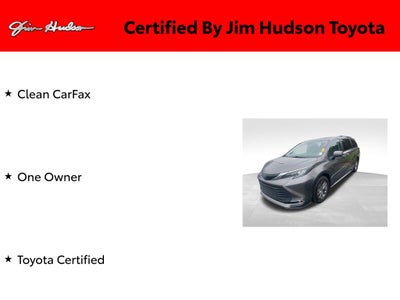 2024 Toyota Sienna XLE