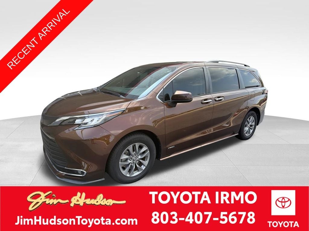 2021 Toyota Sienna XLE 7 Passenger