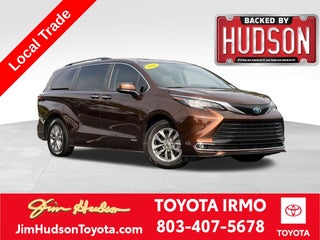 2021 Toyota Sienna XLE 7 Passenger