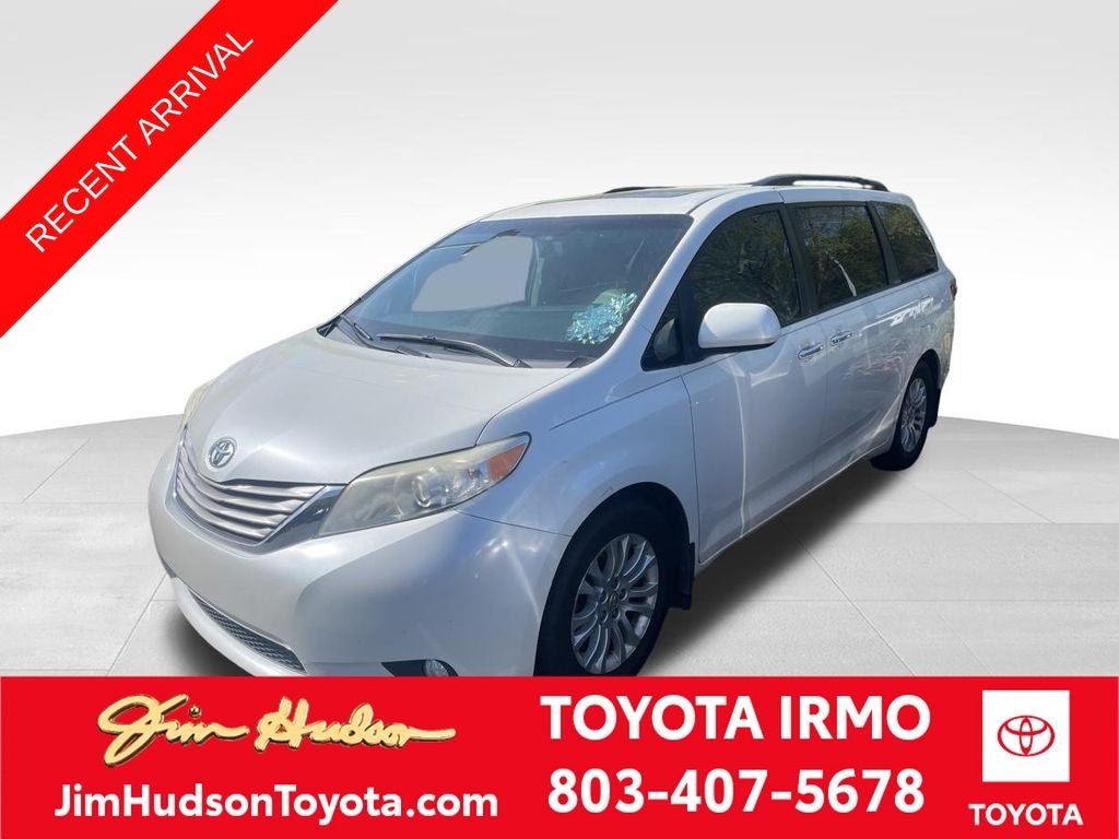 2017 Toyota Sienna Base