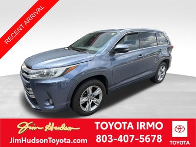 2018 Toyota Highlander Limited